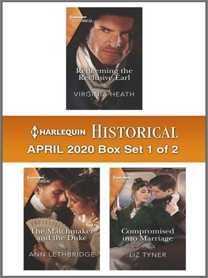 cover image of Harlequin Historical April 2020--Box Set 1 of 2